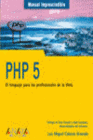 MANUAL IMPRESCINDIBLE PHP 5