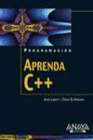 PROGRAMACION APRENDA C++