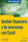 MANUAL IMPRESCINDIBLE GESTIN FINANCIERA Y DE INVERSIONES CON EXCEL. INCLUYE CD-ROM.