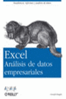 EXCEL. AN�LISIS DE DATOS EMPRESARIALES
