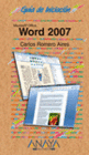 GUIA DE INICIACION WORD 2007