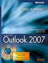 OUTLOOK 2007. PASO A PASO. INCLUYE CD-ROM