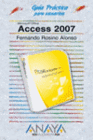 GUIA PRACTICA PARA USUARIOS ACCESS 2007