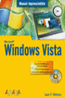 MANUAL IMPRESCINDIBLE MICROSOFT WINDOWS VISTA. INCLUYE CD-ROM.
