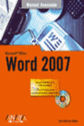 MANUAL AVANZADO WORD 2007. INCLUYE CD-ROM.