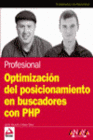 OPTIMIZACIÓN DEL POSICIONAMIENTO EN BUSCADORES CON PHP. PROFESIONAL