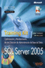 SQL SERVER 2005. TRAINING KIT. MCITP. EXAMEN 70-444. INCLUYE DVD.
