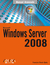 MANUAL AVANZADO MICROSOFT WINDOWS SERVER 2008