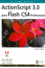 EL LIBRO OFICIAL ACTIONSCRIPT 3.0 PARA ADOBE FLASH CS4 PROFESSIONAL. INCLUYE CD-ROM