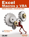EXCEL MACROS Y VBA. EDICION REVISADA Y ACTUALIZADA 2010