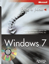 WINDOWS 7. PASO A PASO. INCLUYE CD-ROM