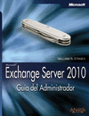 EXCHANGE SERVER 2010. GUIA DEL ADMINISTRADOR