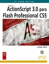 EL LIBRO OFICIAL ACTIONSCRIPT 3.0 PARA FLASH PROFESSIONAL CS5