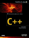 PROGRAMACION C++. INCLUYE CD-ROM