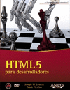 HTML5 PARA DESARROLLADORES. INCLUYE DVD.