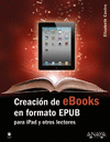 CREACI�N DE EBOOKS EN FORMATO EPUB