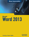 MANUAL IMPRESCINDIBLE WORD 2013