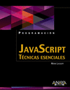PROGRAMACI�N JAVASCRIPT. T�CNICAS ESENCIALES