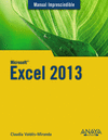 MANUAL IMPRESCINDIBLE EXCEL 2013