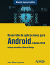 MANUAL IMPRESCINDIBLE DESARROLLO DE APLICACIONES PARA ANDROID EDICIN 2016