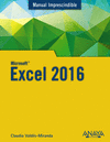 MANUAL IMPRESCINDIBLE EXCEL 2016