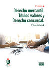 DERECHO MERCANTIL. TTULOS VALORES Y DERECHO CONCURSAL