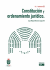 CONSTITUCION Y ORDENAMIENTO JURIDICO 11 EDICION