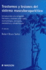 TRASTORNOS Y LESIONES DEL SISTEMA MUSCULO-ESQUELETICO
