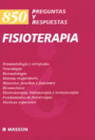 850 PREGUNTAS Y RESPUESTAS EN FISIOTERAPIA