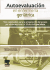 AUTOEVALUACION EN ENFERMERIA GERIATRICA