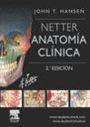 NETTER. ANATOMA CLNICA + STUDENTCONSULT EN ESPAOL + STUDENTCONSULT (3 ED.)