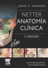 NETTER. ANATOM�A CL�NICA + STUDENTCONSULT EN ESPA�OL + STUDENTCONSULT (3� ED.)