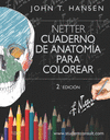 NETTER. CUADERNO DE ANATOMA PARA COLOREAR + STUDENTCONSULT (2 ED.)