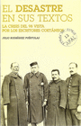 EL DESASTRE EN SUS TEXTOS