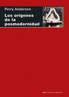 OR�GENES DE LA POSMODERNIDAD