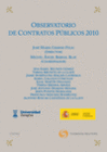 OBSERVATORIO DE CONTRATOS P�BLICOS 2010