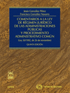 COMENTARIOS A LA LEY DE RGIMEN JURDICO DE LAS ADMINISTRACIONES PBLICAS Y