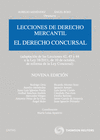 EL DERECHO CONCURSAL