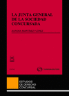 LA JUNTA GENERAL DE LA SOCIEDAD CONCURSADA