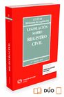 LEGISLACI�N SOBRE REGISTRO CIVIL (PAPEL + E-BOOK)