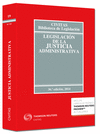 LEGISLACI�N DE LA JUSTICIA ADMINISTRATIVA (PAPEL + E-BOOK)