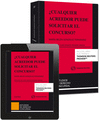 �CUALQUIER ACREEDOR PUEDE SOLICITAR EL CONCURSO? (PAPEL + E-BOOK)