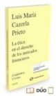 LA �TICA EN EL DERECHO DE LOS MERCADOS FINANCIEROS