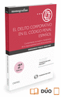 EL DELITO CORPORATIVO EN EL C�DIGO PENAL ESPA�OL (PAPEL + E-BOOK)