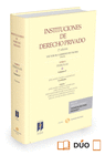 INSTITUCIONES DE DERECHO PRIVADO. TOMO I PERSONAS. VOLUMEN 2� (PAPEL + E-BOOK)