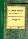 EL CANON POÉTICO EN EL SIGLO XVII
