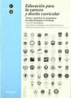 EDUCACION PARA LA CARRERA Y DISEÑO CURRICULAR