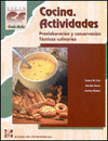 CUTR COCINA. ACTIVIDADES. CFGM