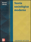 TEOR�A SOCIOL�GICA MODERNA