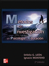 M�TODOS DE INVESTIGACI�N EN PSICOLOG�A Y EDUCACI�N. 3� EDICI�N